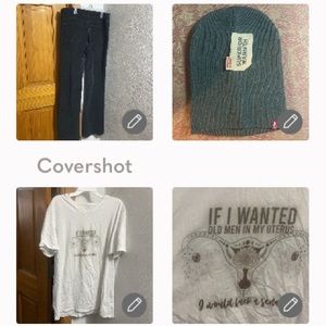 NEW Levi’s cords 3% stretch/97% cotton 526 boot 10M+tee M+Levi’s stretch cap